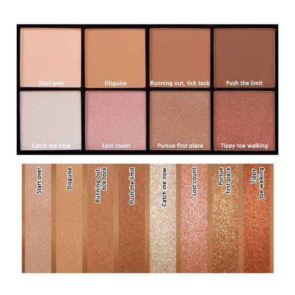 NEW J CAT Hide & Seek Contour/Highlighter Palette - Picture 3 of 8